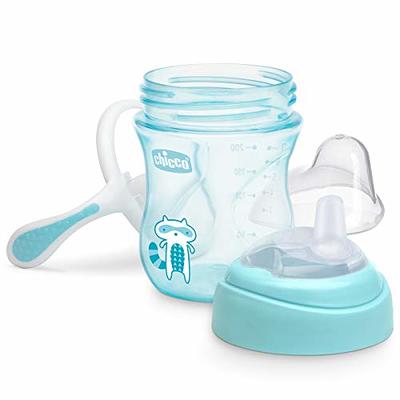  Re Play 2pk 8oz Transition Sippy Cups for Baby Toddler,  Medical Grade Silicone Soft Spout & Travel Lid, Easy to Hold Hourglass  Shape, Made in USA from BPA Free Recycled