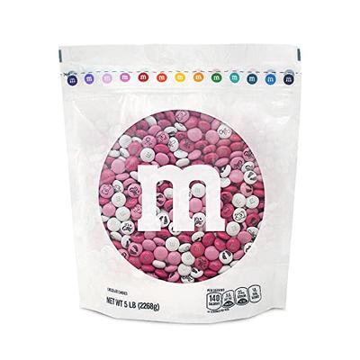 1,000 Pcs White M&M's Candy Milk Chocolate (2lb, Approx. 1,000 Pcs) - by  Just Candy