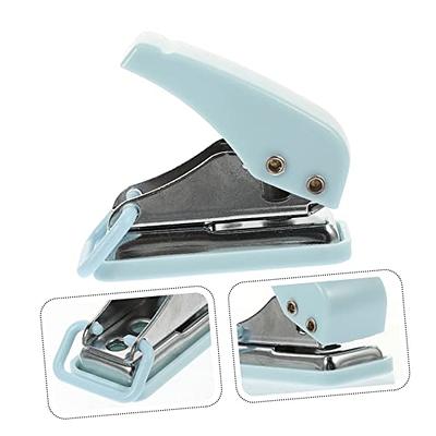 STOBOK Whole Punch 2pcs Hole Punch Metal Stapler Compact Stapler