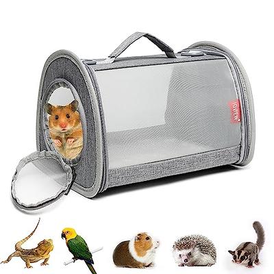 Summer Breathable Fresh Plaid Pet Out Portable Bag Carry Cat Bag