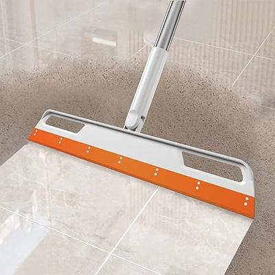 2-Pack Multifunctional Broom Non-stick Bathroom Bathroom Sweeper Wiper 