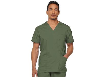 PuriPure Scrubs Set for Women Nurse Uniform Jogger Classic V-neck