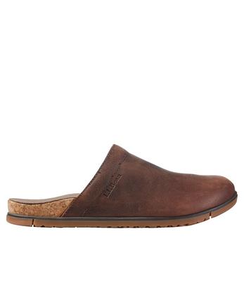 L.L.Bean Mountainville , Leather Slip-On Dark Cocoa / 11