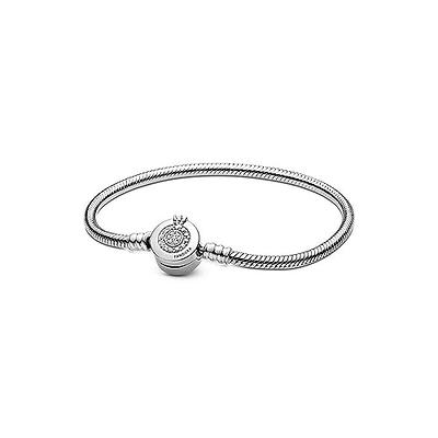 Sparkling and Polished Lines Spacer Charm