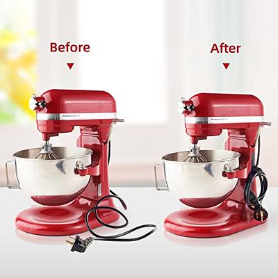 4Pcs Cable Wrap Attachment Compatible with for Kitchenaid Stand Mixer, Cord  Storage for Kitchen Aid Cable Organizer