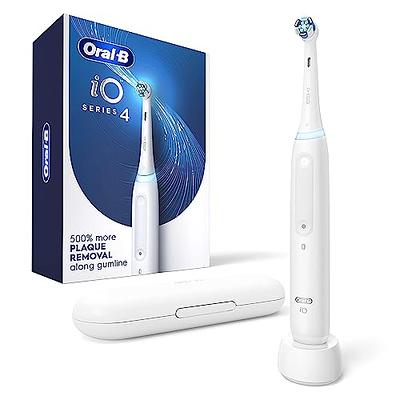 Oral-B Pro 1000 Electric Toothbrush with (1) Brush Head, Rechargeable,  Black, for Adults & Children 3+ 