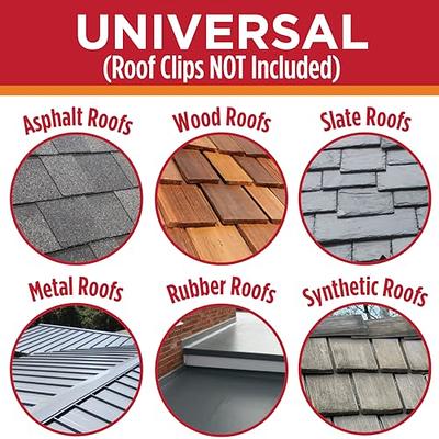 Metal Roof Clips for Heat Tape