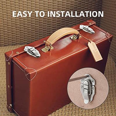 Wooden Toggle Latch Suitcase, Latches Wooden Boxes