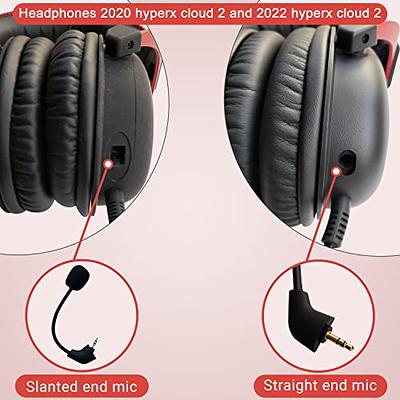 TNE Replacement Cloud Alpha Game Mic 3.5mm Microphone Boom only for  Kingston HyperX Cloud Alpha/Cloud Alpha S Pro PS4 Xbox One Nintendo Switch