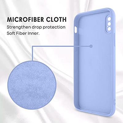 Miracase - iPhone X/XS Liquid Silicone Phone Case