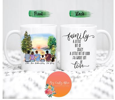 Personalized Mommy First Christmas Mug, New Parents Gifts, As Mom Gift,  Custom Photo Gift - Fam015 - Yahoo Shopping