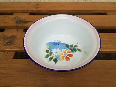 Vintage Enamelware Bowls