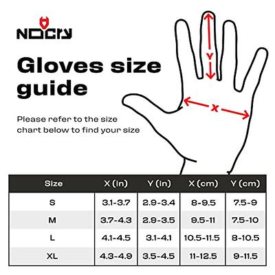 NoCry Premium Cut Resistant Gloves Food Grade — Level 5 Protection; Ambidextrous; Machine Washable; Superior Comfort and Dexterity; Lightweight