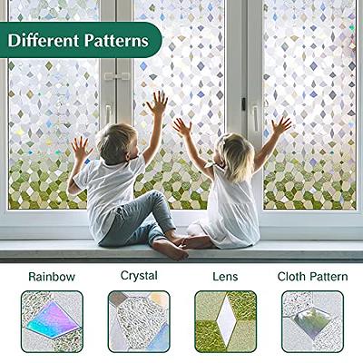 3D Refractive Glass Sticker Window Tint Shading Film