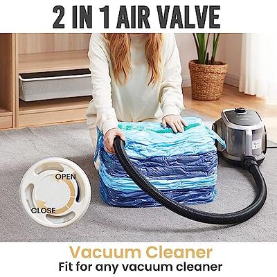 TAILI 8 Pack Vacuum Storage Bags for Comforter and Blankets, Jumbo Vacuum  Seal Bags for Bedding 40x31 Inch, Space Saver Bags for Clothes, Pillows