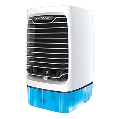  Arctic Air Pure Chill Evaporative Air Cooler By Ontel -  Powerful 3-Speed Personal Space Cooler, Quiet, Lightweight And Portable For  Bedroom, Office, Living Room & More : Home & Kitchen