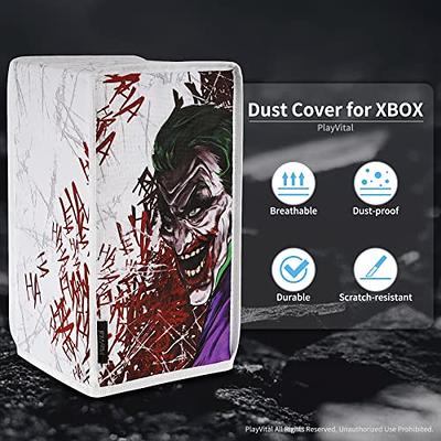 PlayVital Gray Nylon Dust Cover for Xbox Series X – playvital