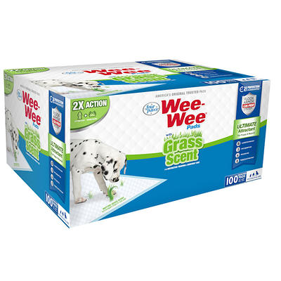 Wee-Wee Odor Control with Febreze Freshness Pads for Dogs, Count