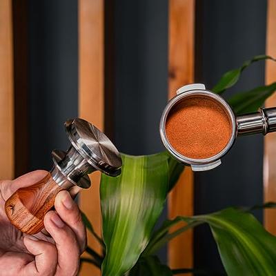 51mm Espresso Tamper KNODOS Spring Loaded 30lb Calibrated Tamper