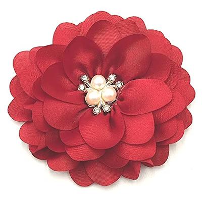  Sewing Accessories and Supplies-Brooch Flower for