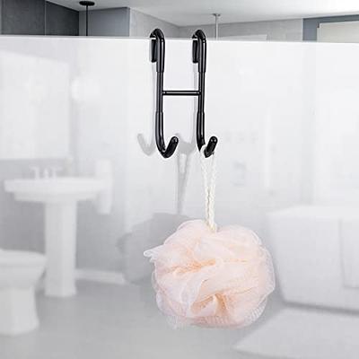 Bathroom Robe Hooks Shower Door Hooks - Over The Door Hooks For