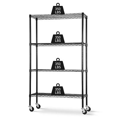 Storage Shelving Organizer Heavy Duty Metal Storage Rack Units