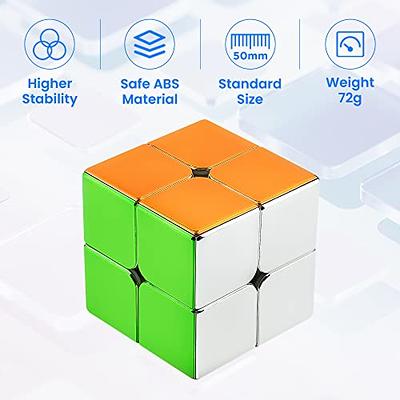 ACROFEK Magnetic Speed Cube 3x3, Cyclone Boys Stickerless Mirror Reflective  Magic Cube, Shiny Cube Puzzles Gift for Kids Adults - Yahoo Shopping