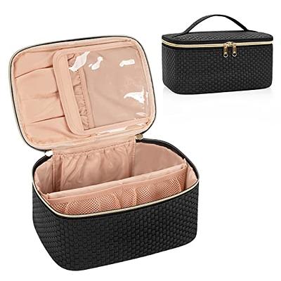 Large Capacity Travel Cosmetic Bag - Portable Makeup Bags for