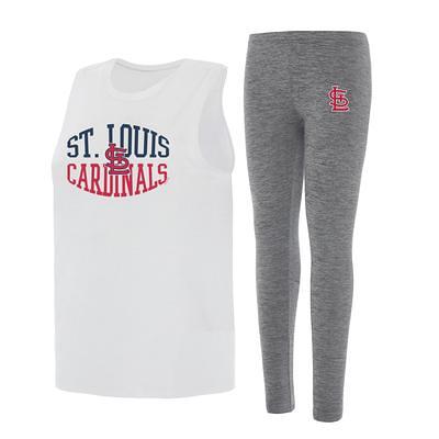 Women's Refried Apparel Red St. Louis Cardinals Sustainable Tri-Blend Tank Top