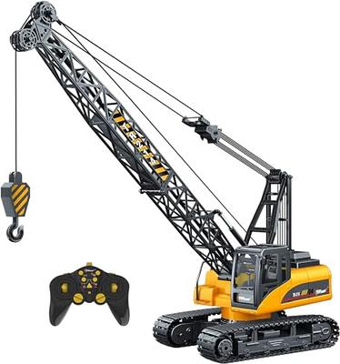 Top Race 15 Channel Remote Control Crane Toy - Battery Powered RC  Construction Toy - Crane with Heavy Metal Hook - Proffesional Series, 1:14  Scale - Crane Trucks for Boys and Girls 8-12 (TR-214) - Yahoo Shopping