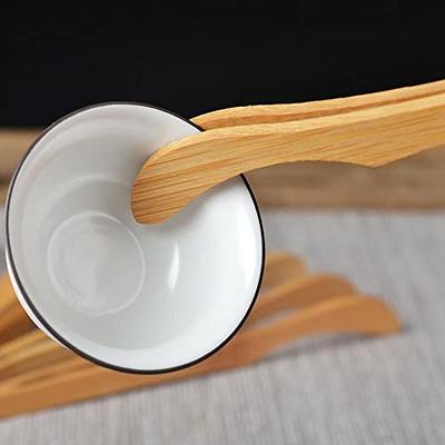 Reusable Wooden Tea Tweezer Bacon Tea Clip Tongs Bamboo Salad Food Toast  Bend Clip Straight Clips Kitchen Accessories Food Tongs(Straight) - Yahoo  Shopping