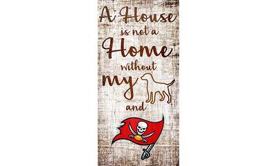 Fan Creations Tampa Bay Buccaneers 19-in H x 11-in W Sports Print