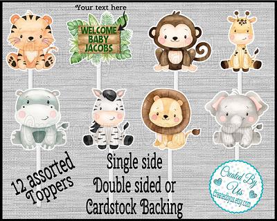 Farm Cupcake Toppers Oh Boy, Gold Cupcake Oh Baby, Party Decorations, Baby  Shower Food Decor, Wild One Hm596 - Yahoo Shopping