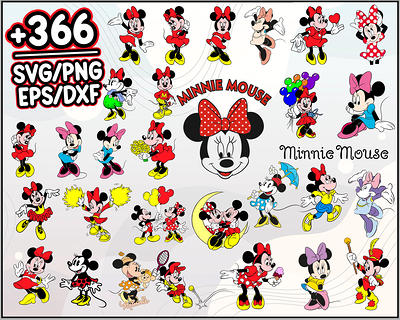 disney baby minnie svg, baby minnie mouse svg png - Inspire Uplift