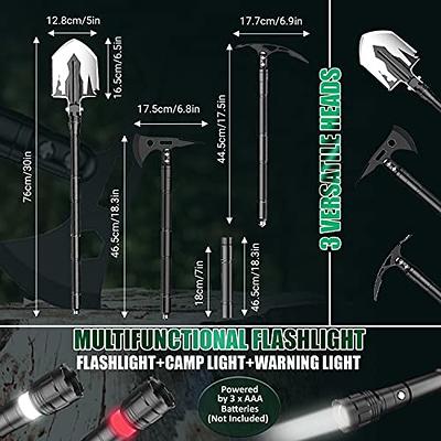 7-In-1 Survival Flashlight and Multitool