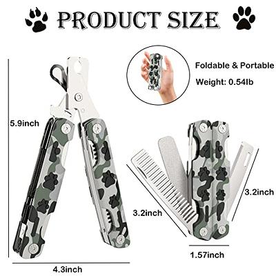 Pets Dog and Cat Nail Clippers - Nail File for Small Medium Large Pets