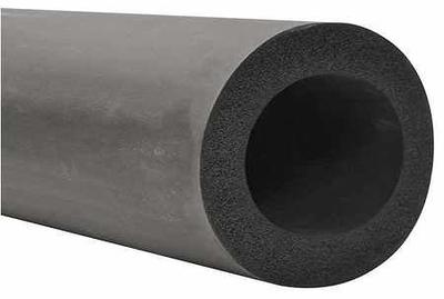 1/2 x 3 ft. Fiberglass Pipe Insulation, 1/2 Wall 