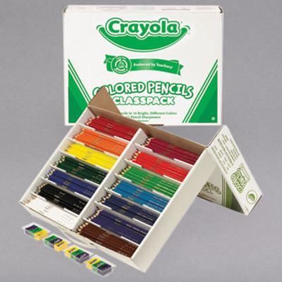Wholesale Crayola BULK Colored Pencils: Discounts on Crayola Presharpened Colored  Pencils CYO684036 - Yahoo Shopping
