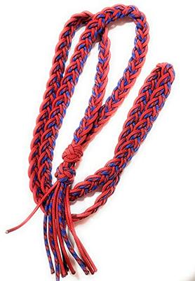 Braid On Braid Polyester Rope - Red – Westward Rope and Wire