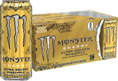  Monster Energy Sampler Pack, Super Energy Drink, 9