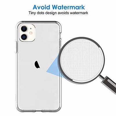 JETech Magnetic Case for iPhone 15 Pro 6.1-Inch Compatible with MagSafe  Wireless Charging, Shockproof Phone Bumper Cover, Anti-Scratch Clear Back