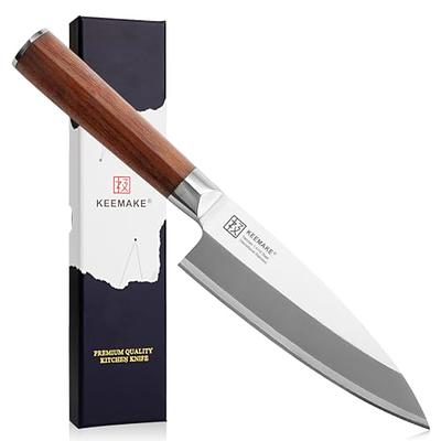 Sabatier Triple Riveted Chef Knife, 8-Inch, High-Carbon Stainless Steel,  Razor-Sharp Kitchen Knife - Yahoo Shopping