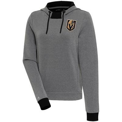 Baltimore Ravens Antigua Women's Axe Bunker Tri-Blend Pullover