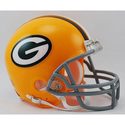 Green Bay Packers Pinwheel Logo Mini Football