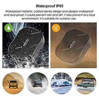 GPS Tracker, TKSTAR GPS Tracker for Vehicles Hidden Waterproof Realtime Car  GPS Trackers Anti Theft Tracking Device with Magnet GPS Locator for Car  Motorcycle Truck No Monthly Fee, TK905 - Yahoo Shopping