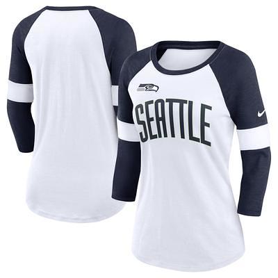 Nike Men's Gray Seattle Mariners Authentic Collection Game Raglan