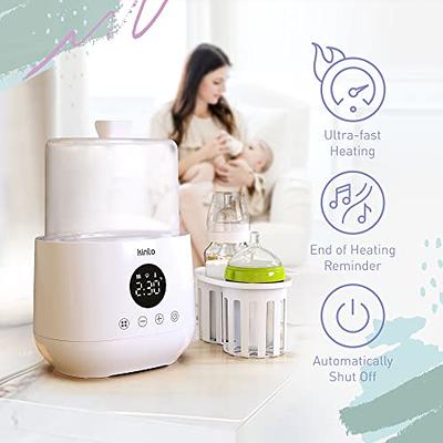 BOLOLO Portable Warmer for breast milk, Formula or Water with