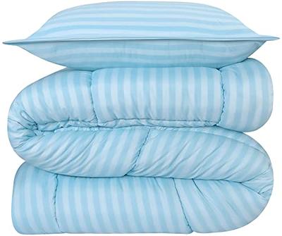 Utopia Bedding Twin/Twin XL Comforter Set Kids with 1 Pillow Sham - Bedding  Comforter Sets - Down Alternative Navy Comforter - Soft and Comfortable 