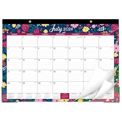 2024-2025 Desk Calendar - 18 Monthly Large Desk/Wall Calendar 2024