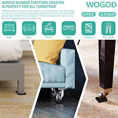 Gorilla Grip Office Chair Mat for Carpet Floor, Slip Resistant Heavy Duty  Under Desk Protector Carpeted Floors, No Divot Plastic Rolling Computer  Mats, Smooth Glide Semi Transparent Design 48x36 Clear - Yahoo